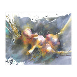 Still life painting watercolor (Print Only) thumbnail