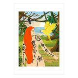 Golden Conure and Me (Print Only) thumbnail