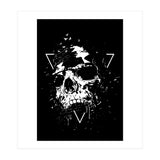 Skull X (Bw) (Print Only) thumbnail