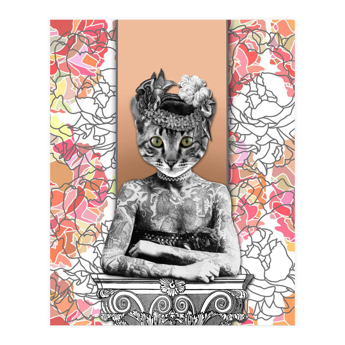 Cat Woman (Print Only)