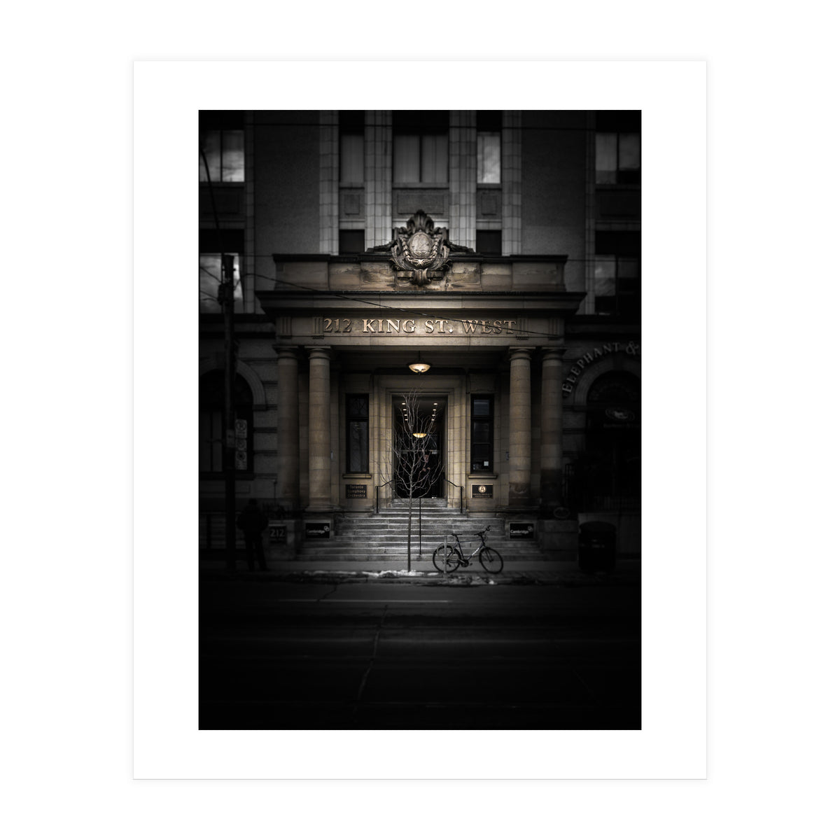 No 212 King Street West Colour Version (Print Only)