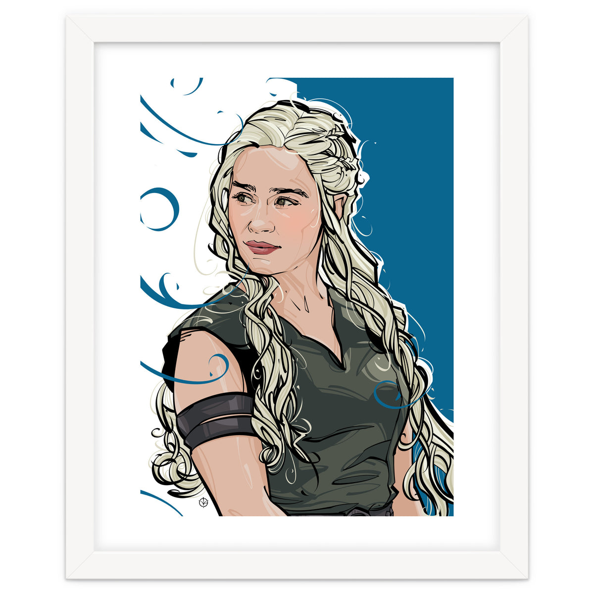 Daenerys Targaryen Game Of Thrones