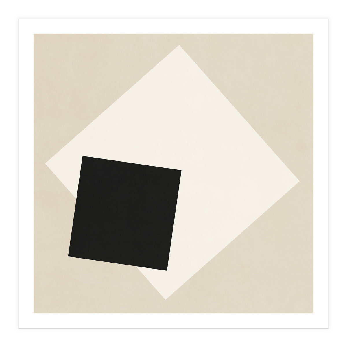 GEOMETRIC ART - 01B (Print Only)