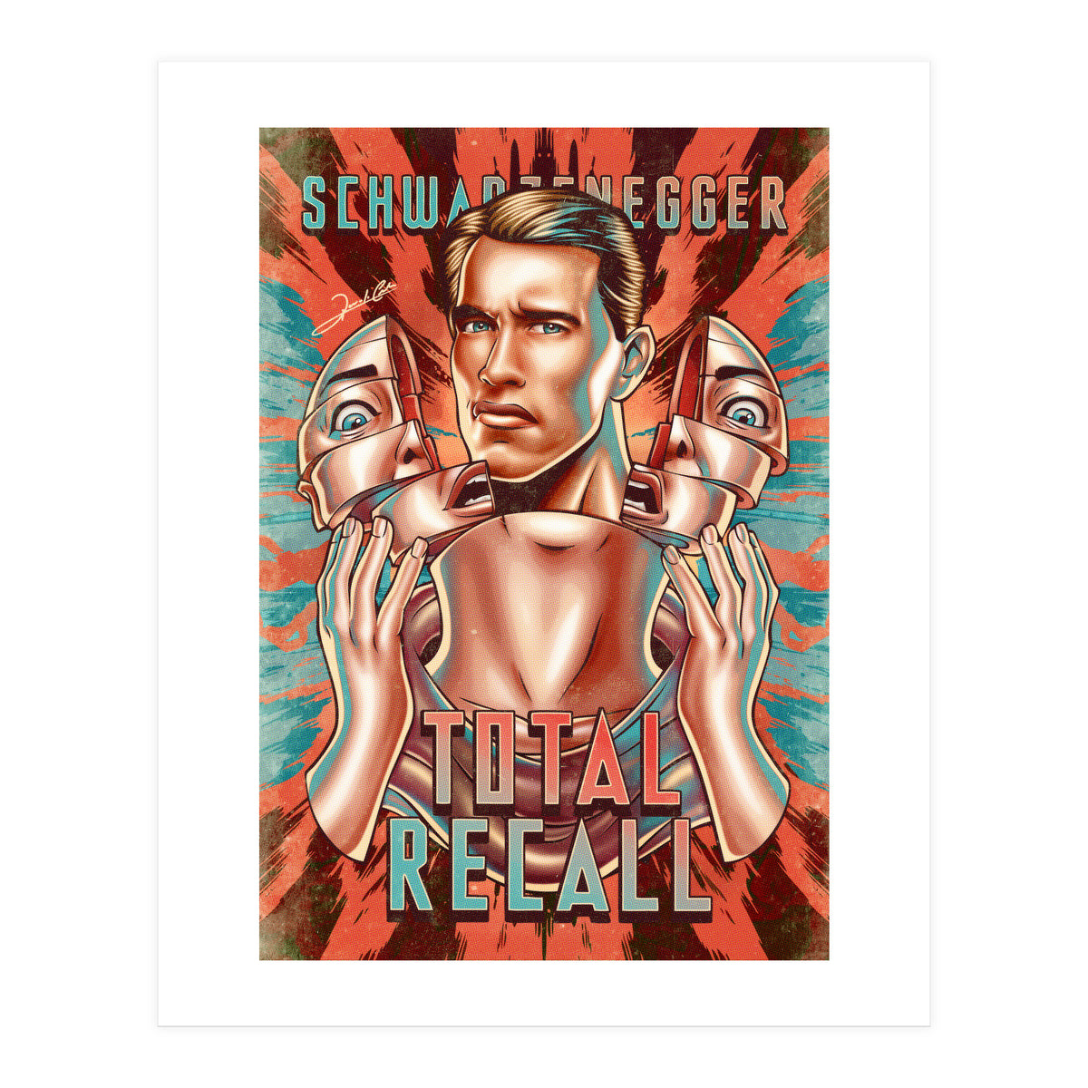 Total Recall  (Print Only)