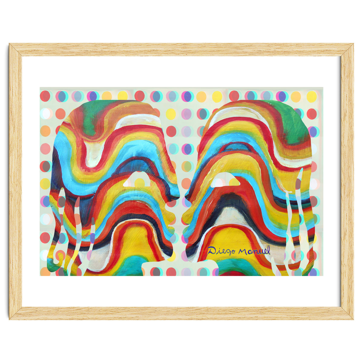 Abstracto Pop Nuevo B6