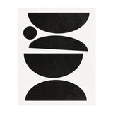 ABSTRACT AND GEOMETRIC SHAPES 01BW (Print Only) thumbnail