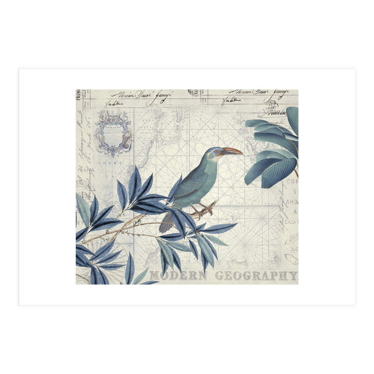 The Birds Voyage  (Print Only)