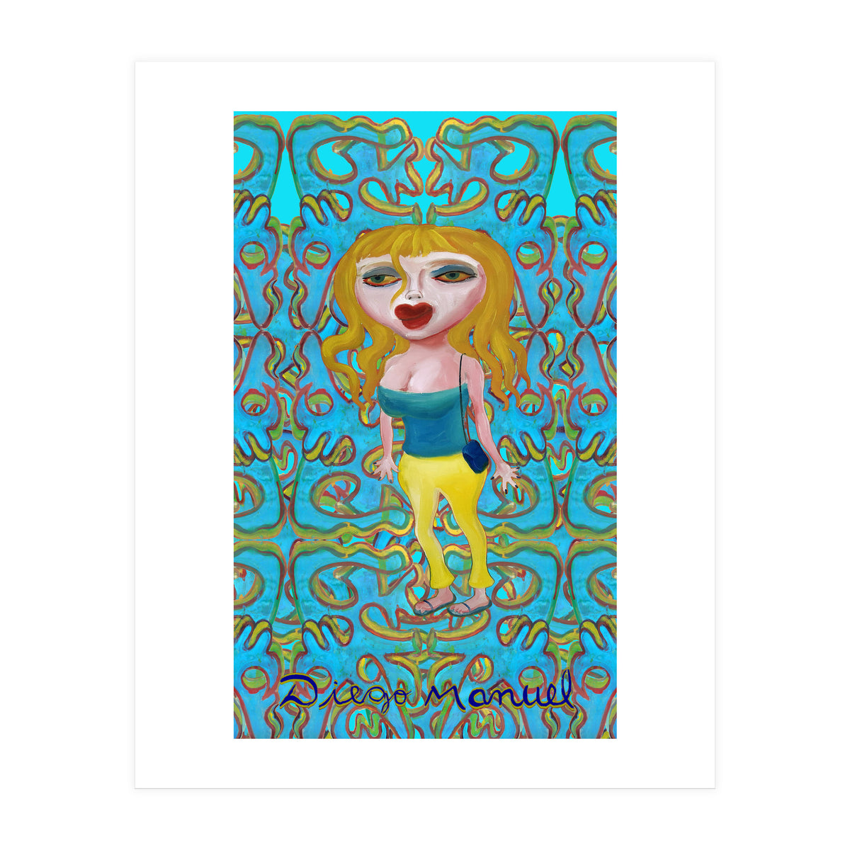 Chica Fashion 2 B (Print Only)