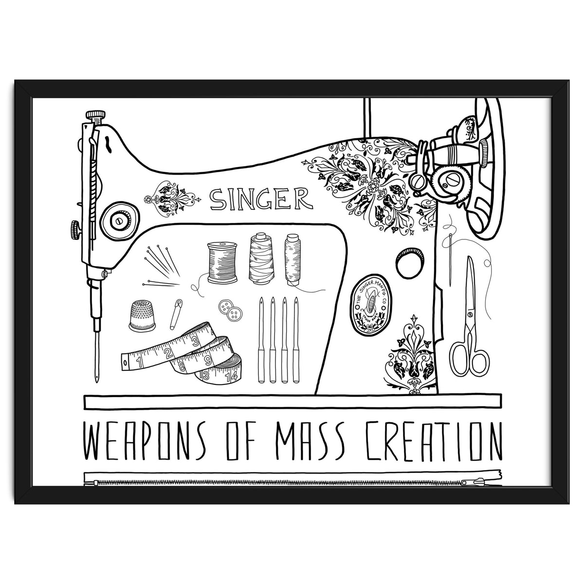 Weapons Of Mass Creation - Sewing
