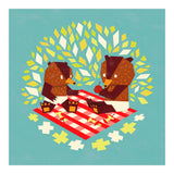 Picknick Bears (Print Only) thumbnail