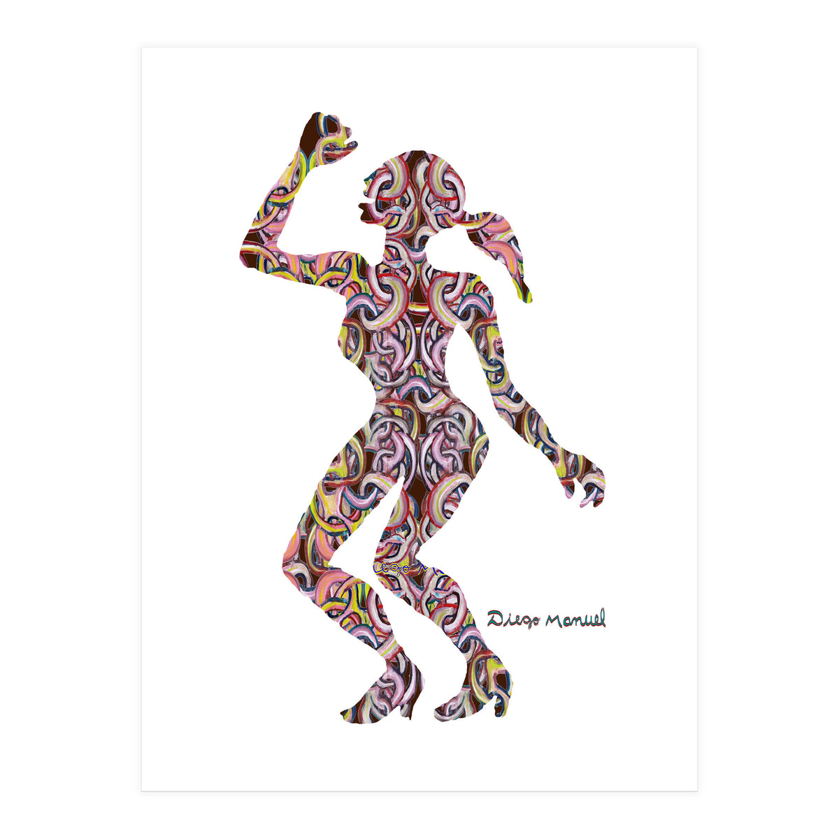 Dance Girl 6  (Print Only)