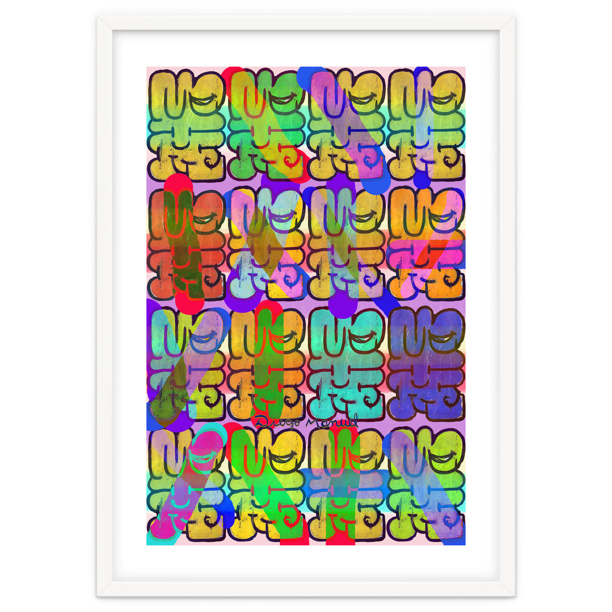 Graffitis 2021 Tapiz 99