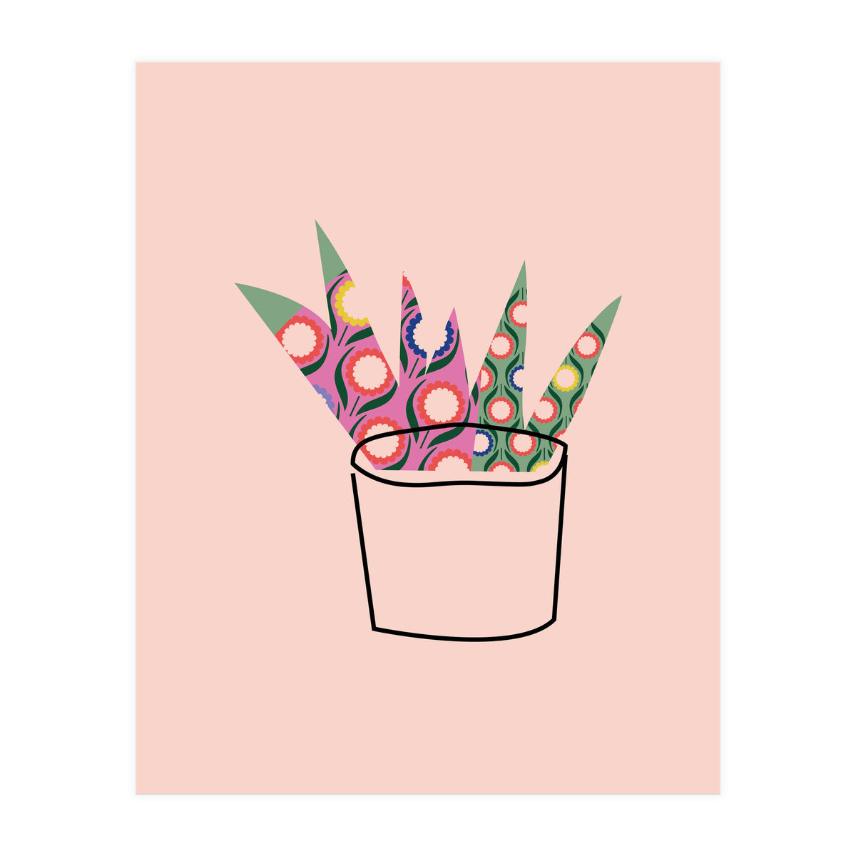 My Aloe Vera 3 Rgb (Print Only)