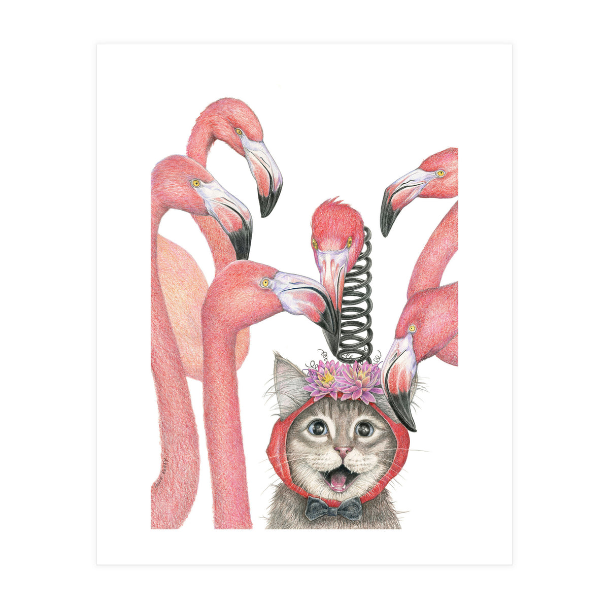 Flamingo (Print Only)