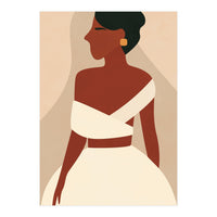 Woman in Dress (Print Only)