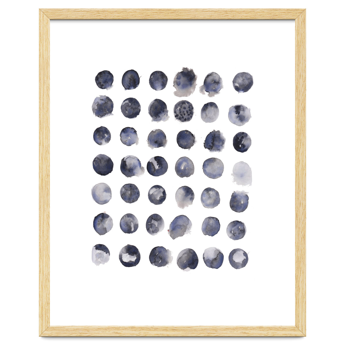 Moons in Watercolour