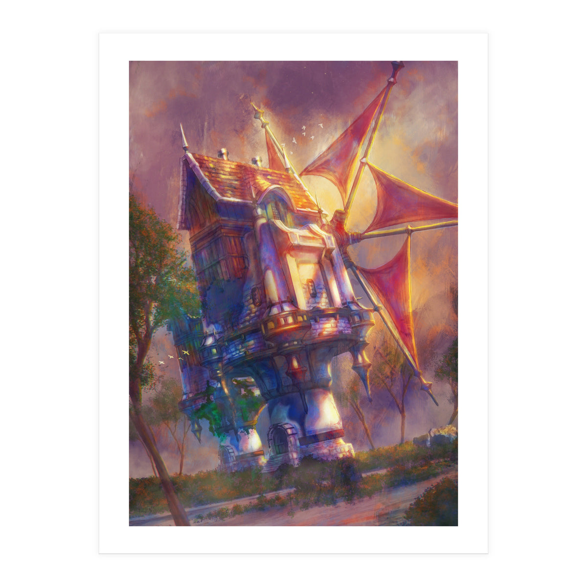 The Grey Fleet La Noscea (Print Only)