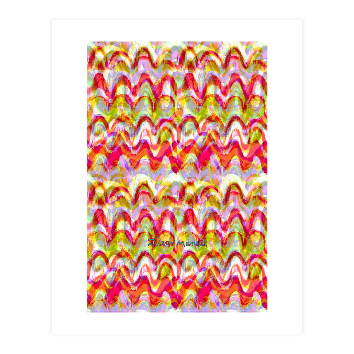 Pop Abstract A 51 (Print Only)