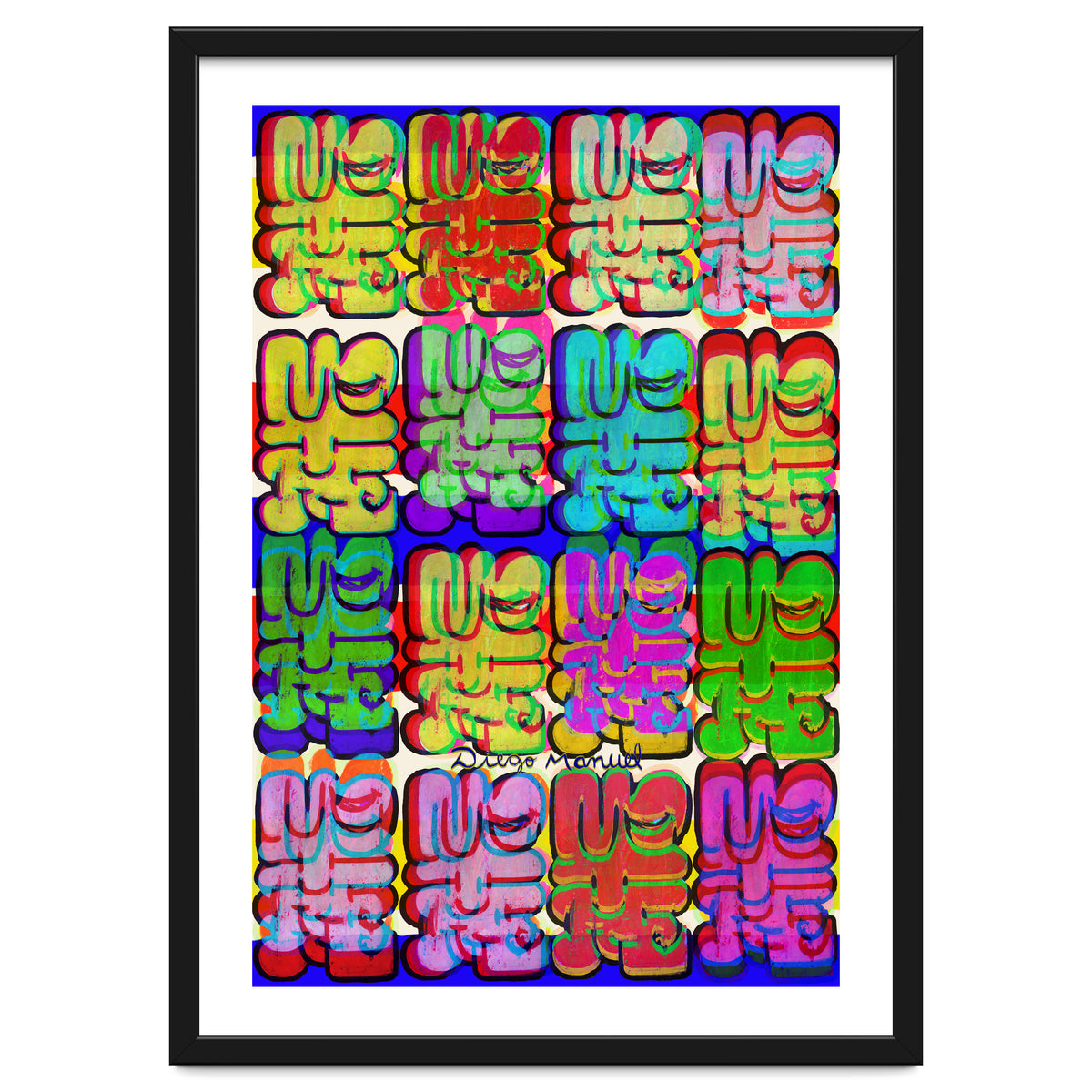 Graffitis 2021 Tapiz 125