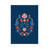 Scandinavian Folk Art (Print Only) thumbnail