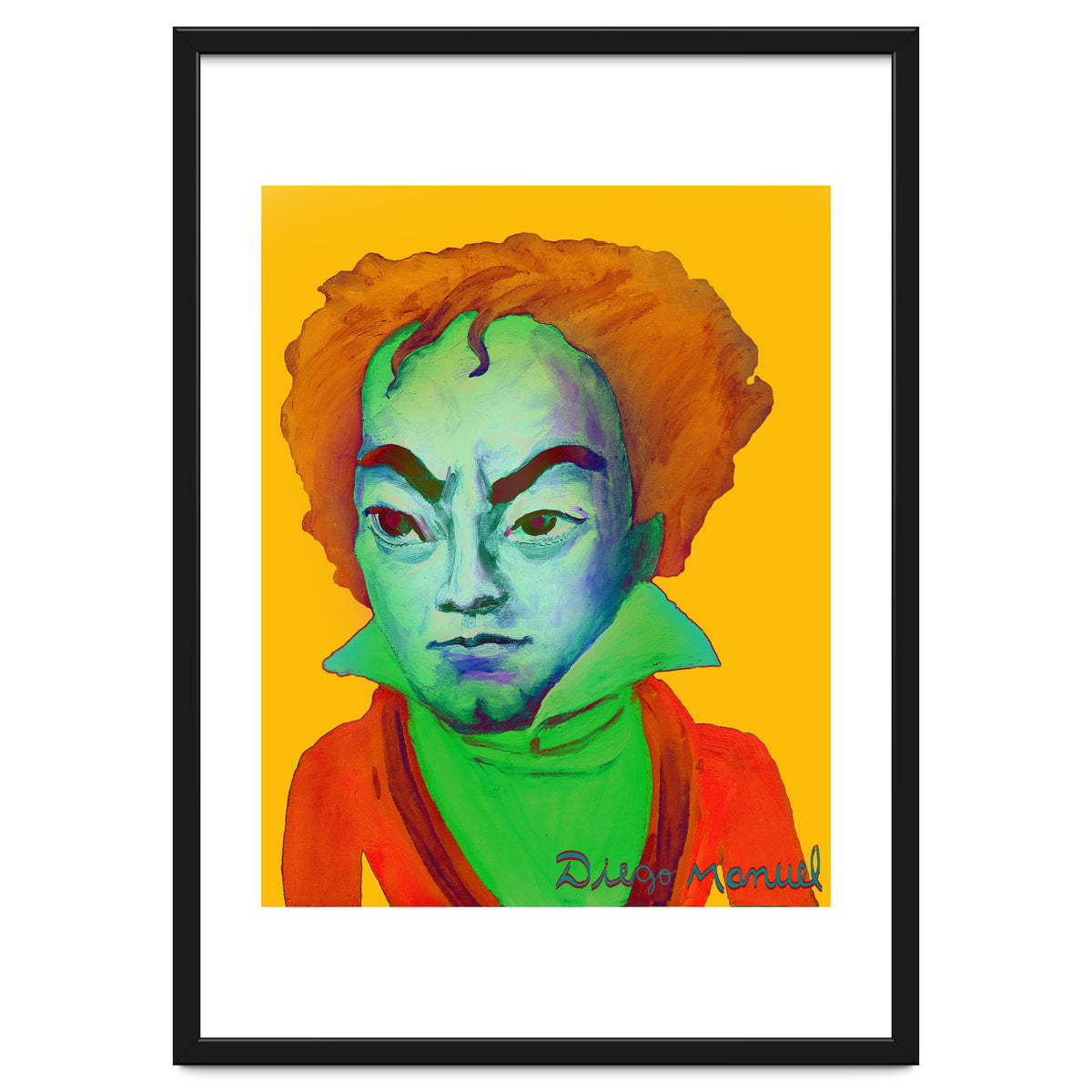 Beethoven Multicolor 2