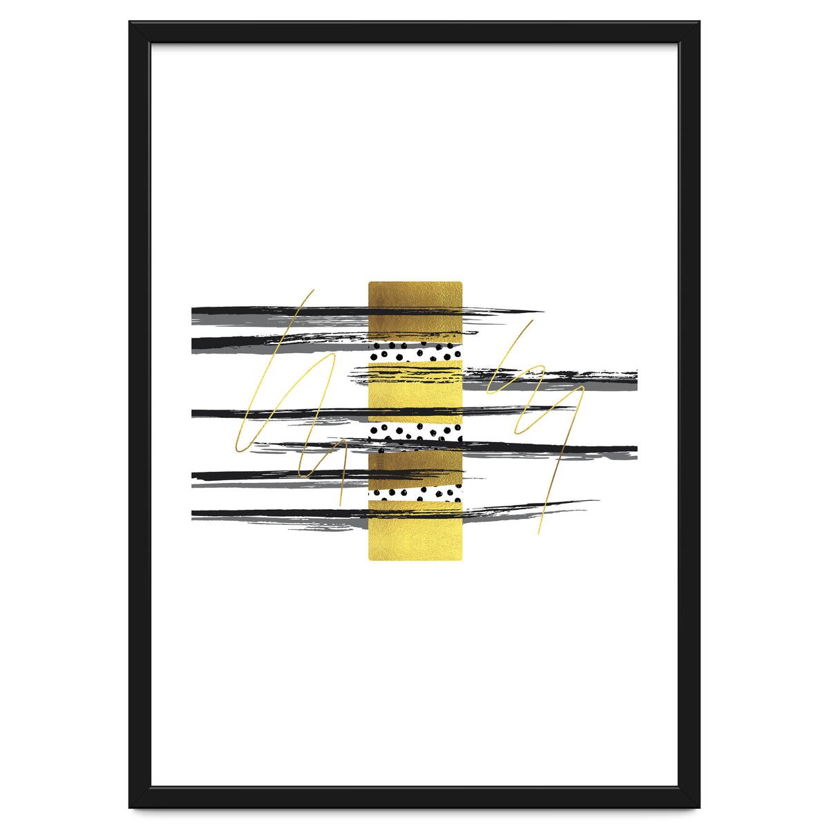 Deco Lines No. 4 - Elegance