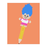 Troll Pencil Topper (Print Only) thumbnail