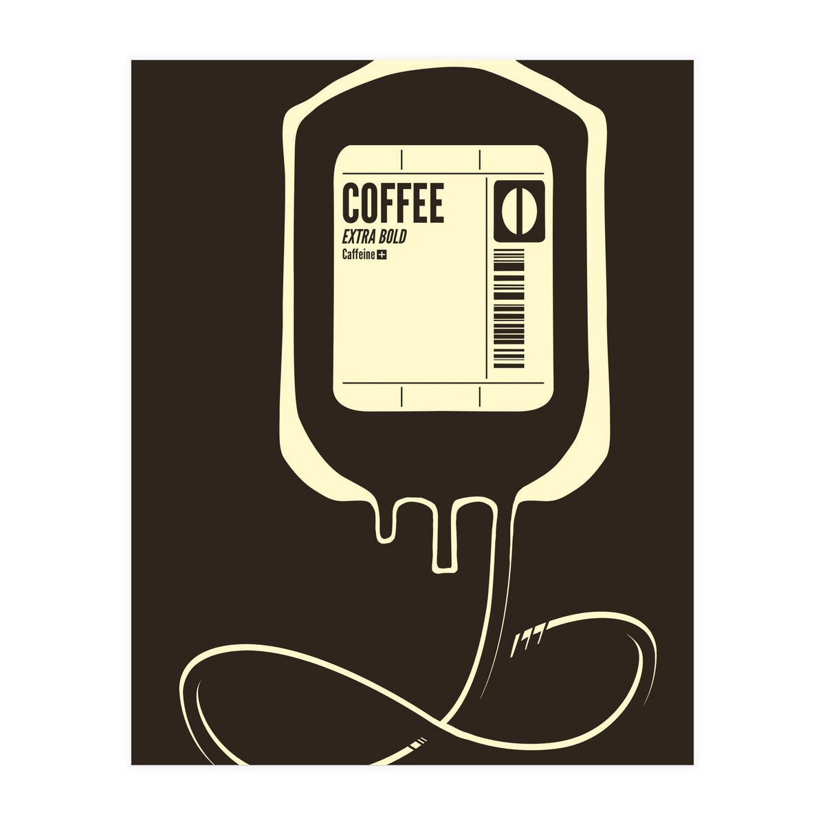 Coffee Transfusion (Print Only)