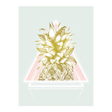 Golden Pineapple (Print Only) thumbnail