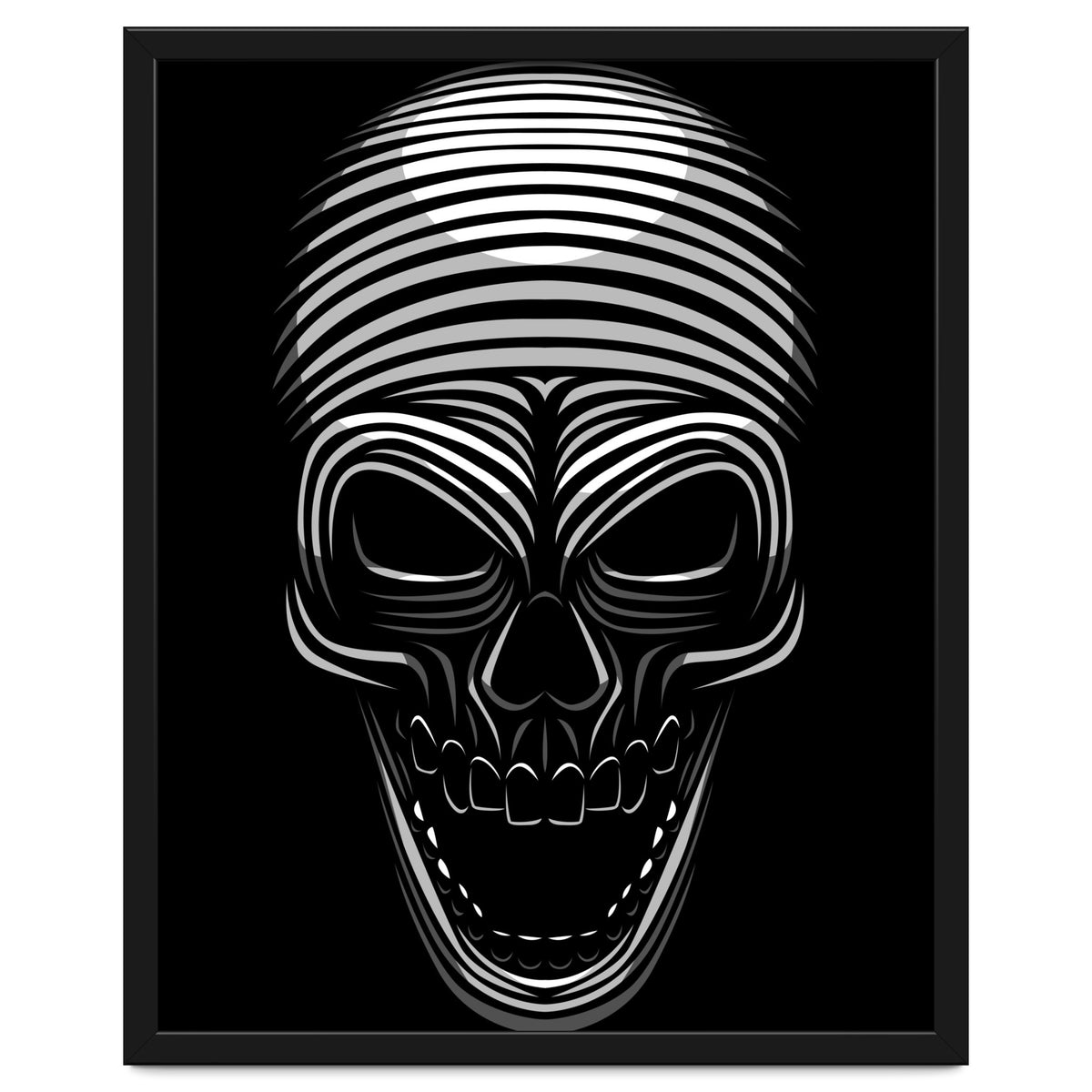 Lines Skull