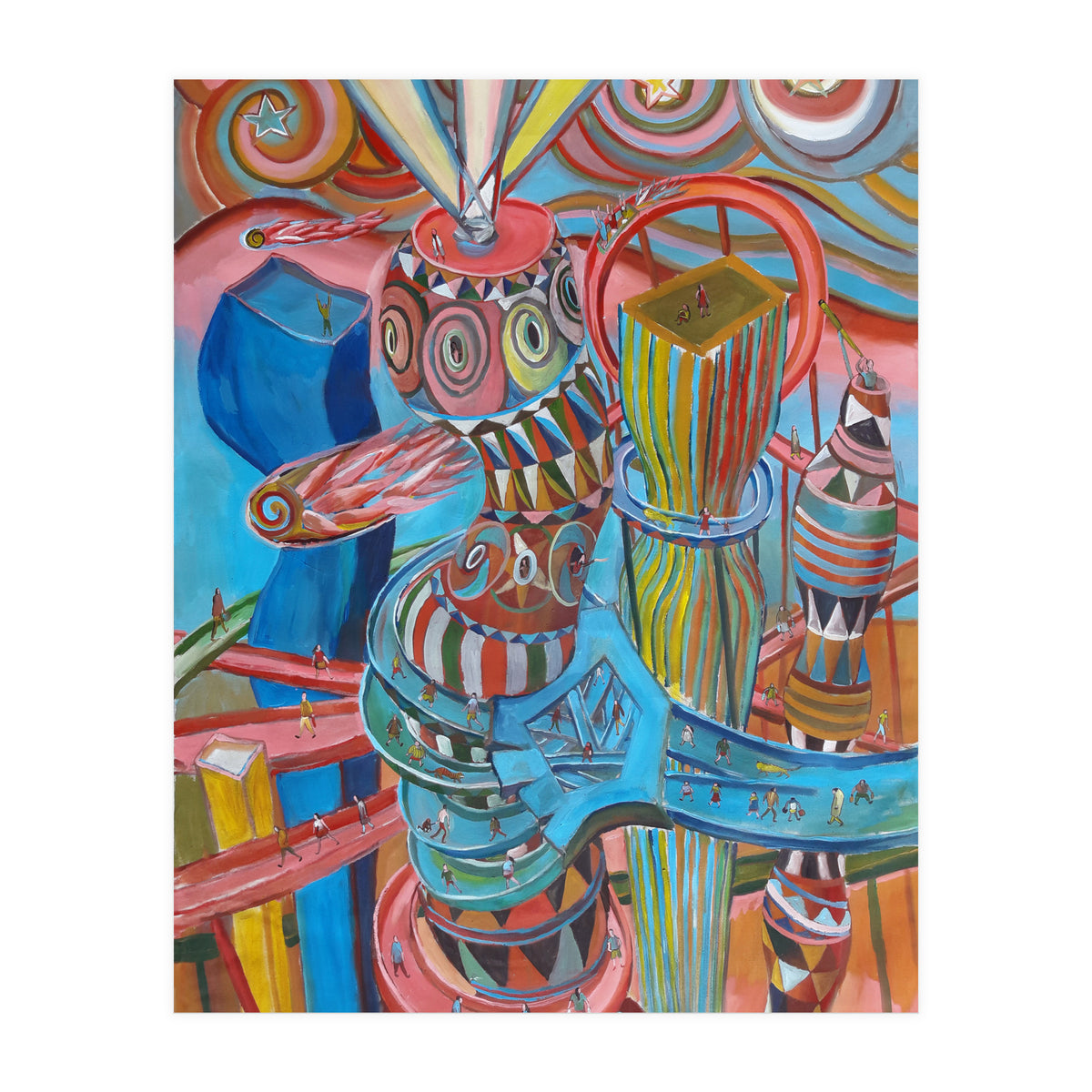 Torre Fantastica 2 (Print Only)