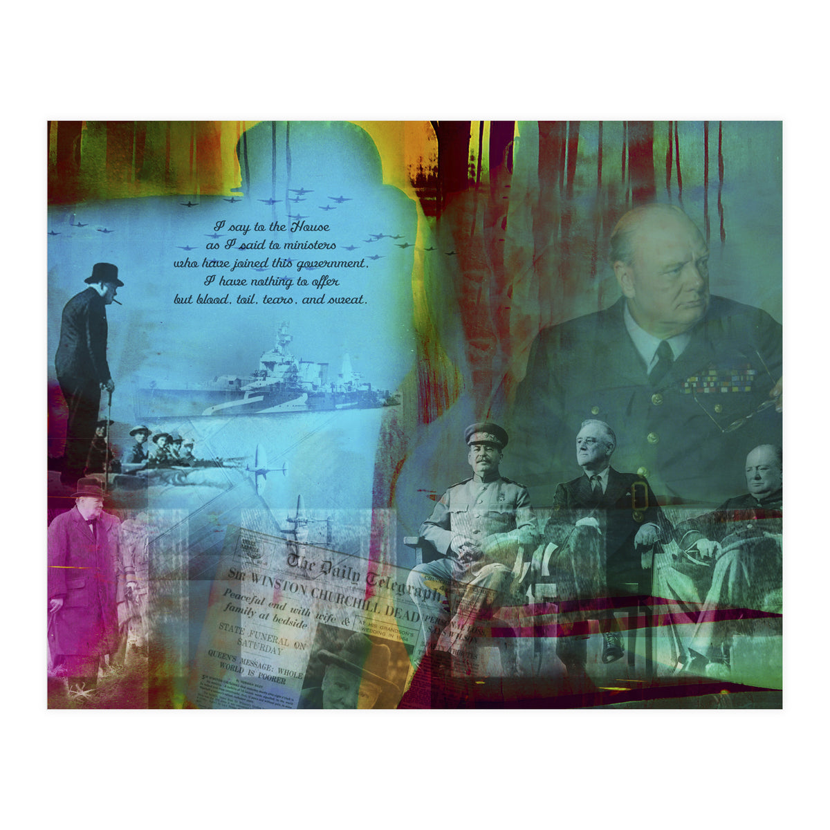 Winston (Print Only)