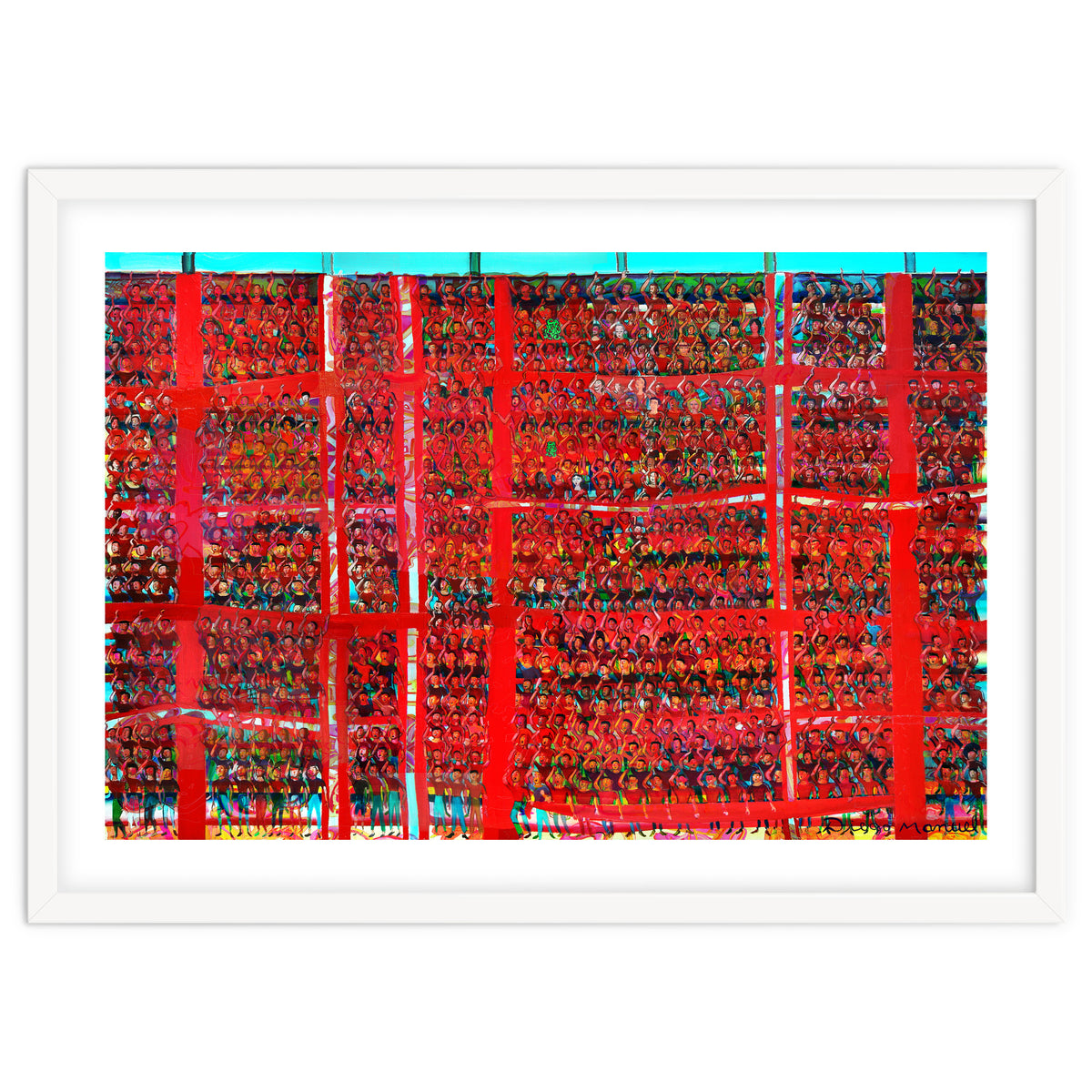 Gran Hinchada Roja 15