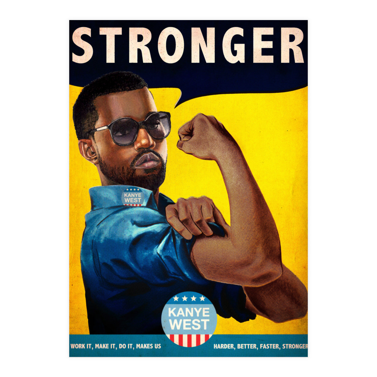 Stronger (Print Only)