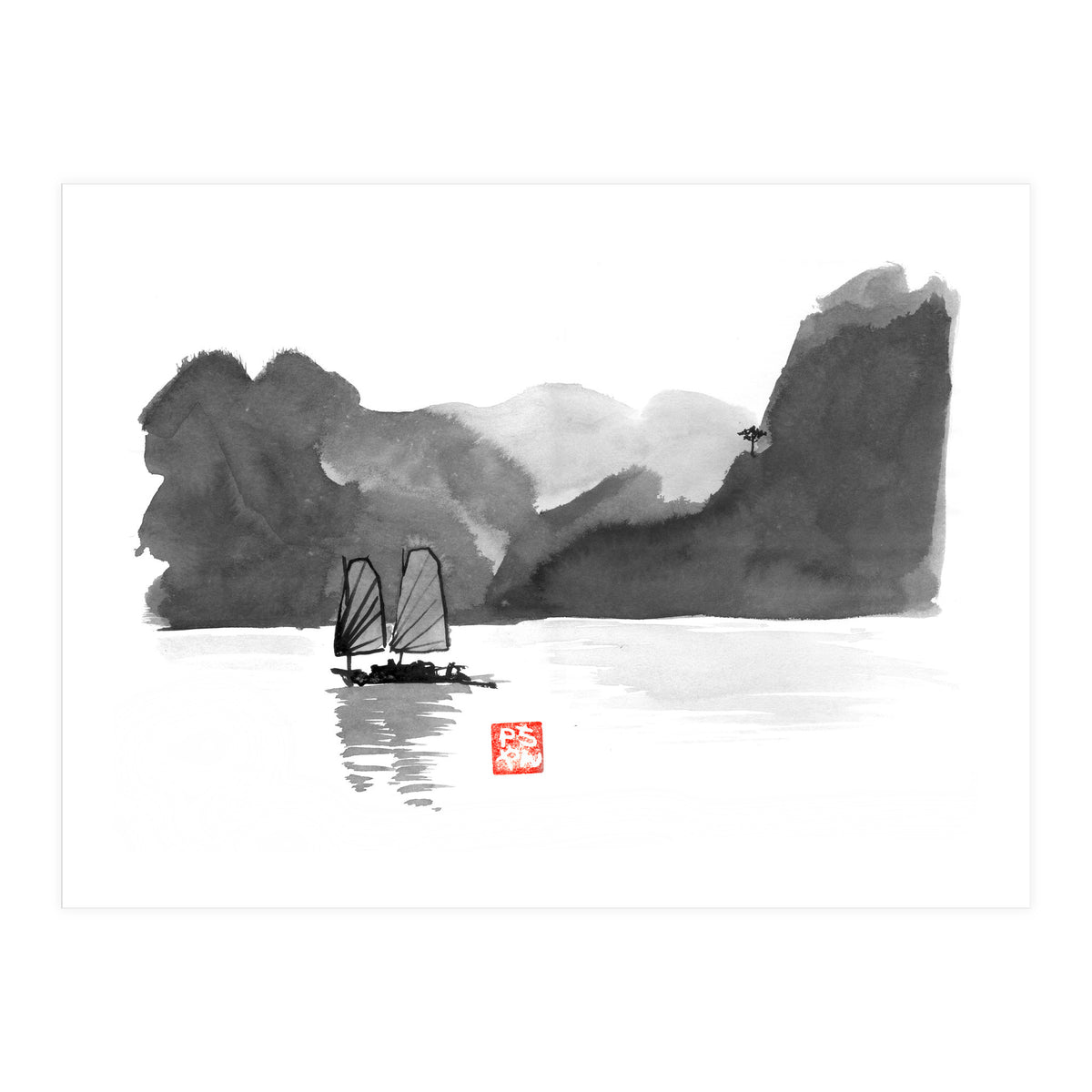 Baie D'along (2) (Print Only)