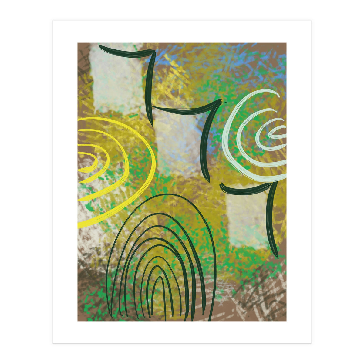 Jungle 2 (Print Only)