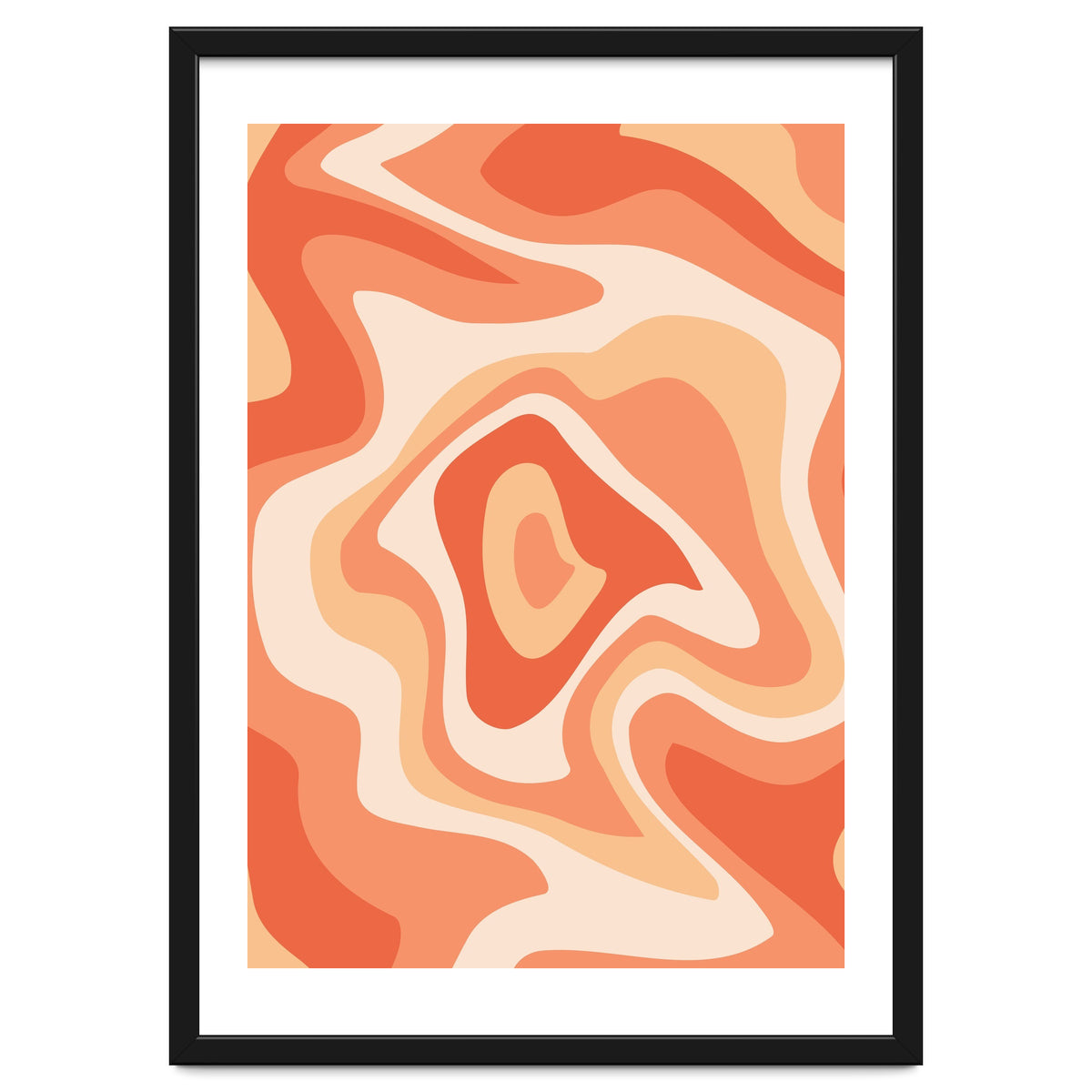 Retro Swirl