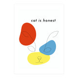 cat is honest (Print Only) thumbnail