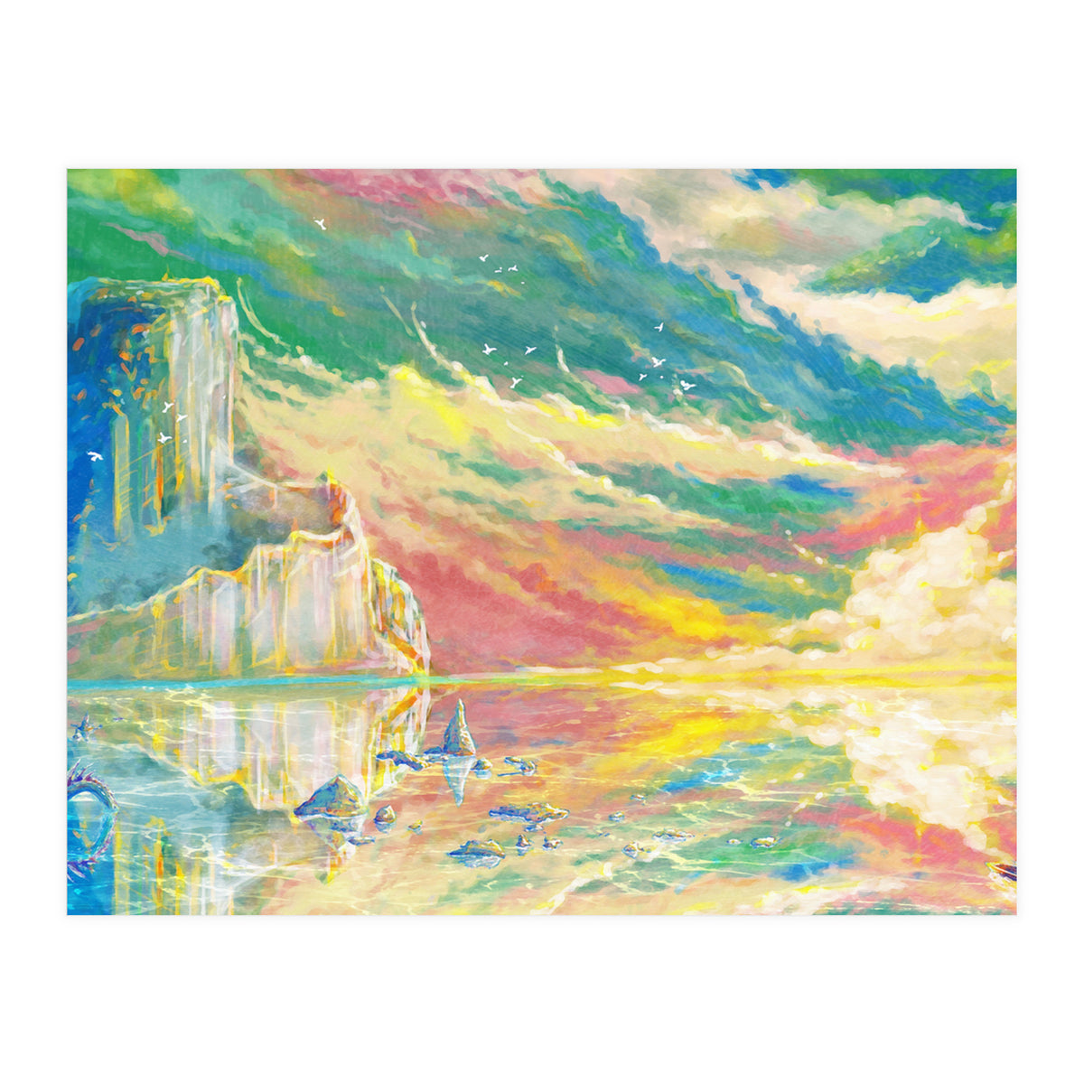 Good Morning I (Print Only)