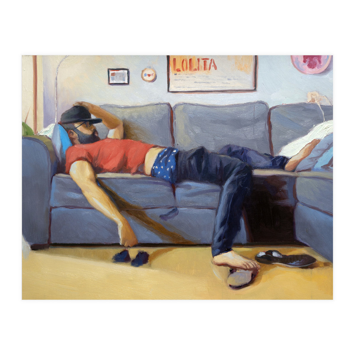 Thinking About You (Print Only)