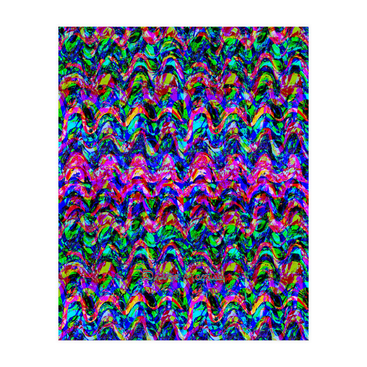 Pop Abstract A 35 (Print Only)