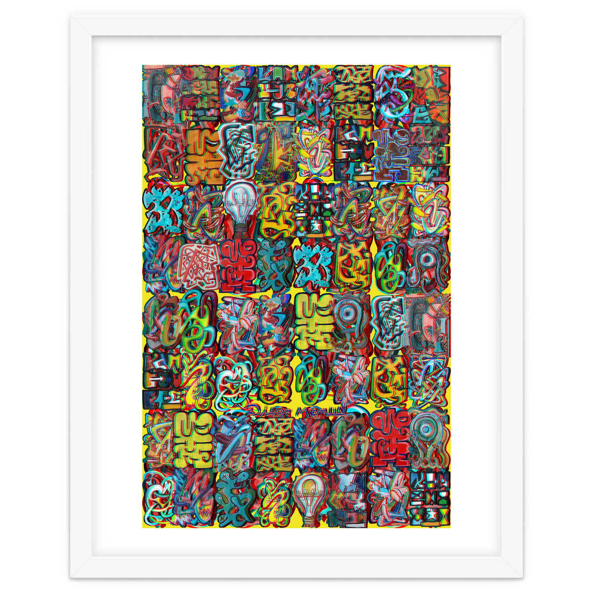 Formas 14 34 3d And Graffiti 7