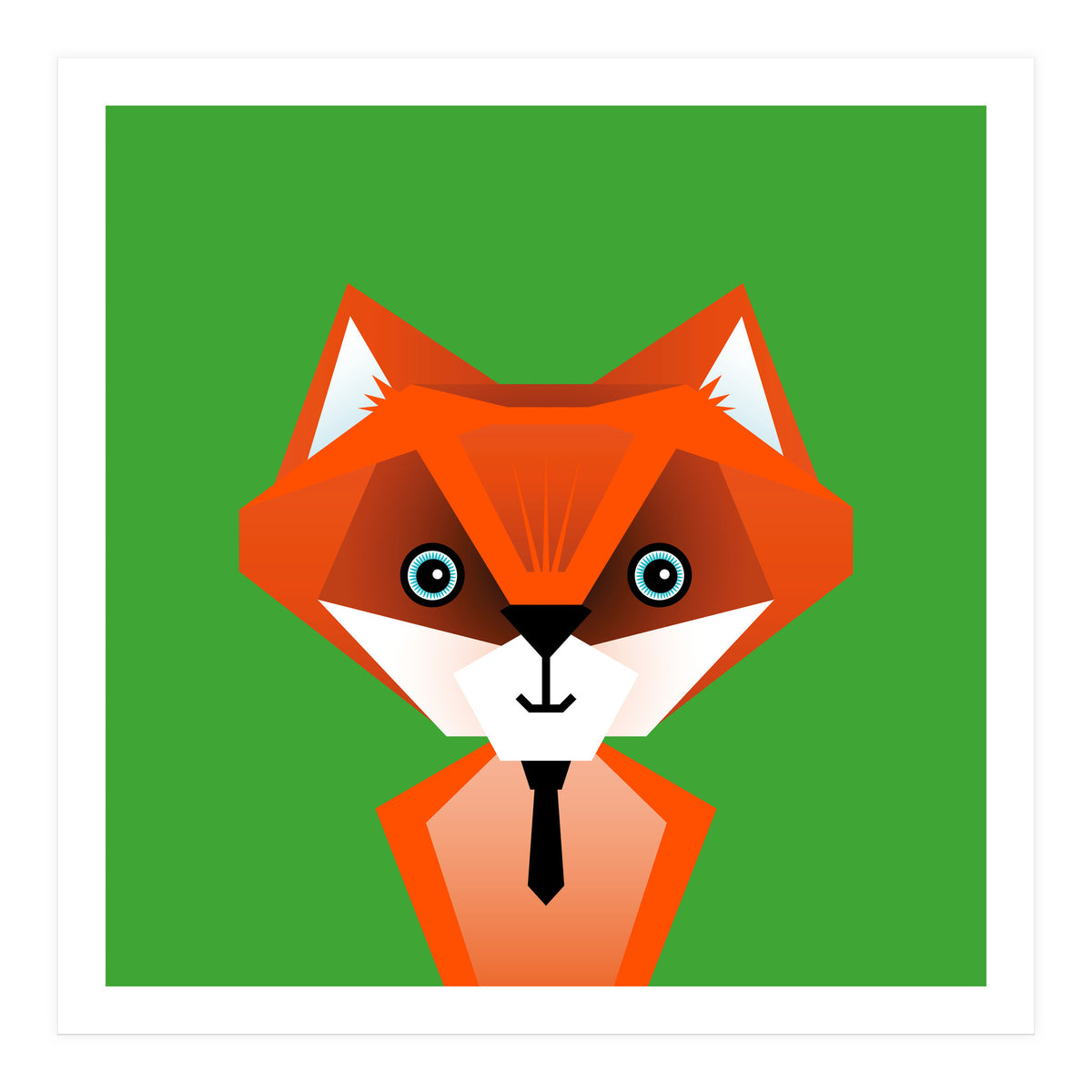 Kids Room Fox (Print Only)