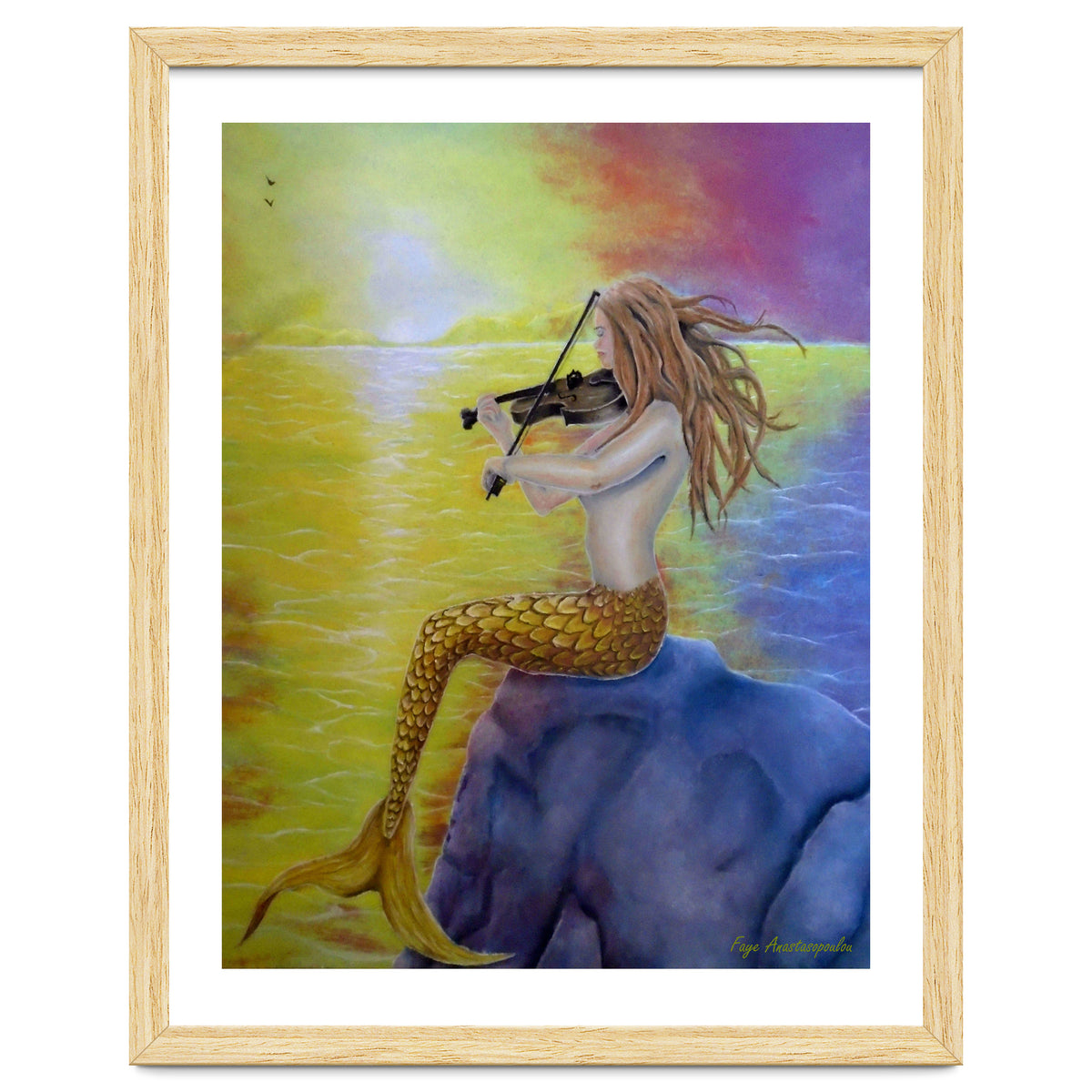 An Unconventional Fiddler