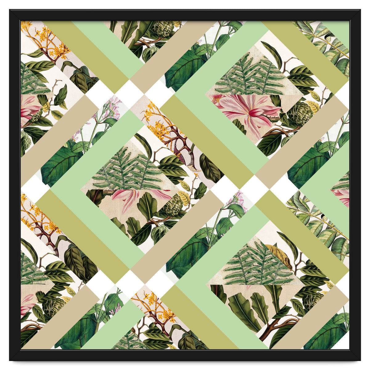 Cubed Vintage Botanicals