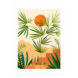 Harvest Moon Landscape (Print Only) thumbnail