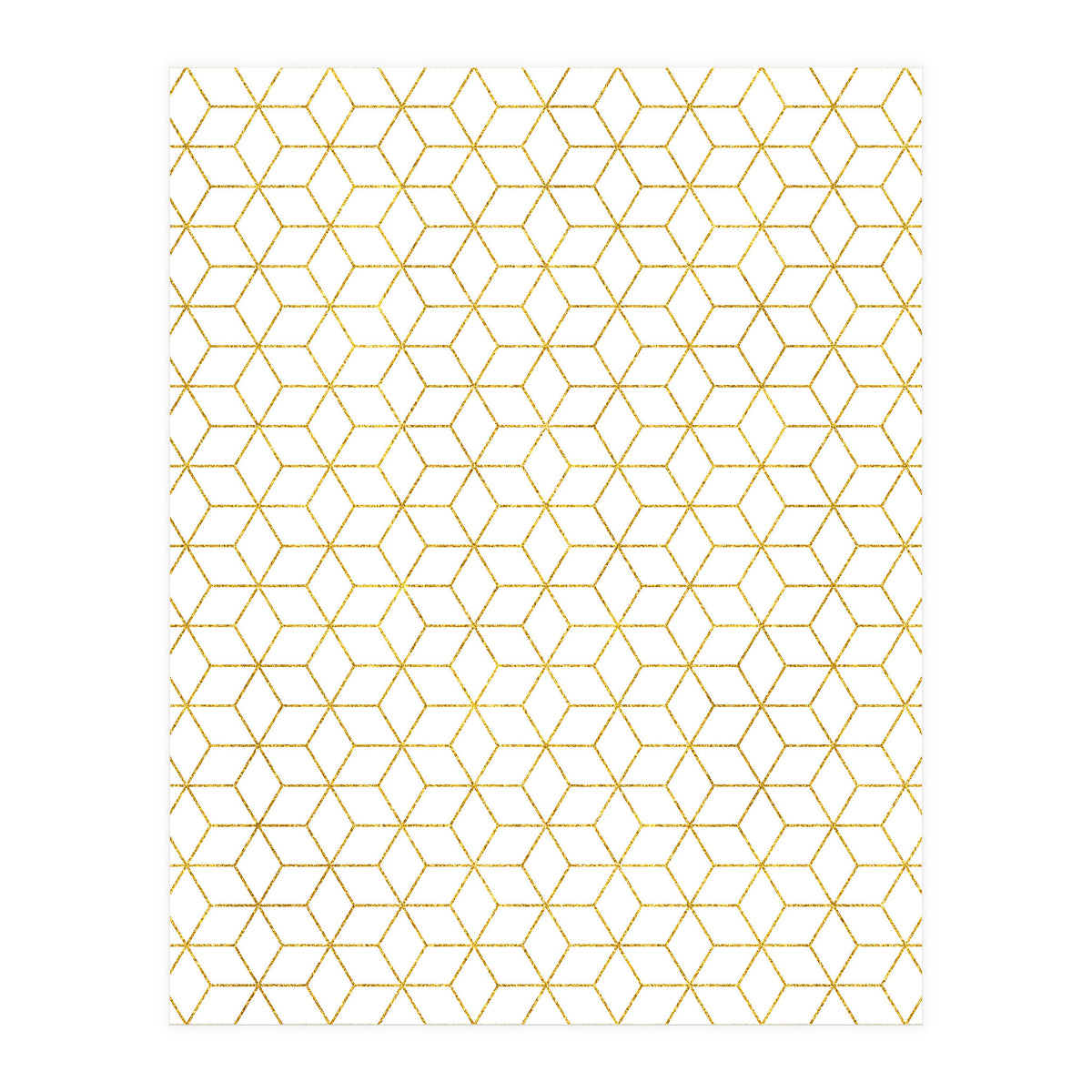 Gold + Geometric (Print Only)