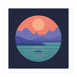 Peaceful Reflection (Print Only) thumbnail