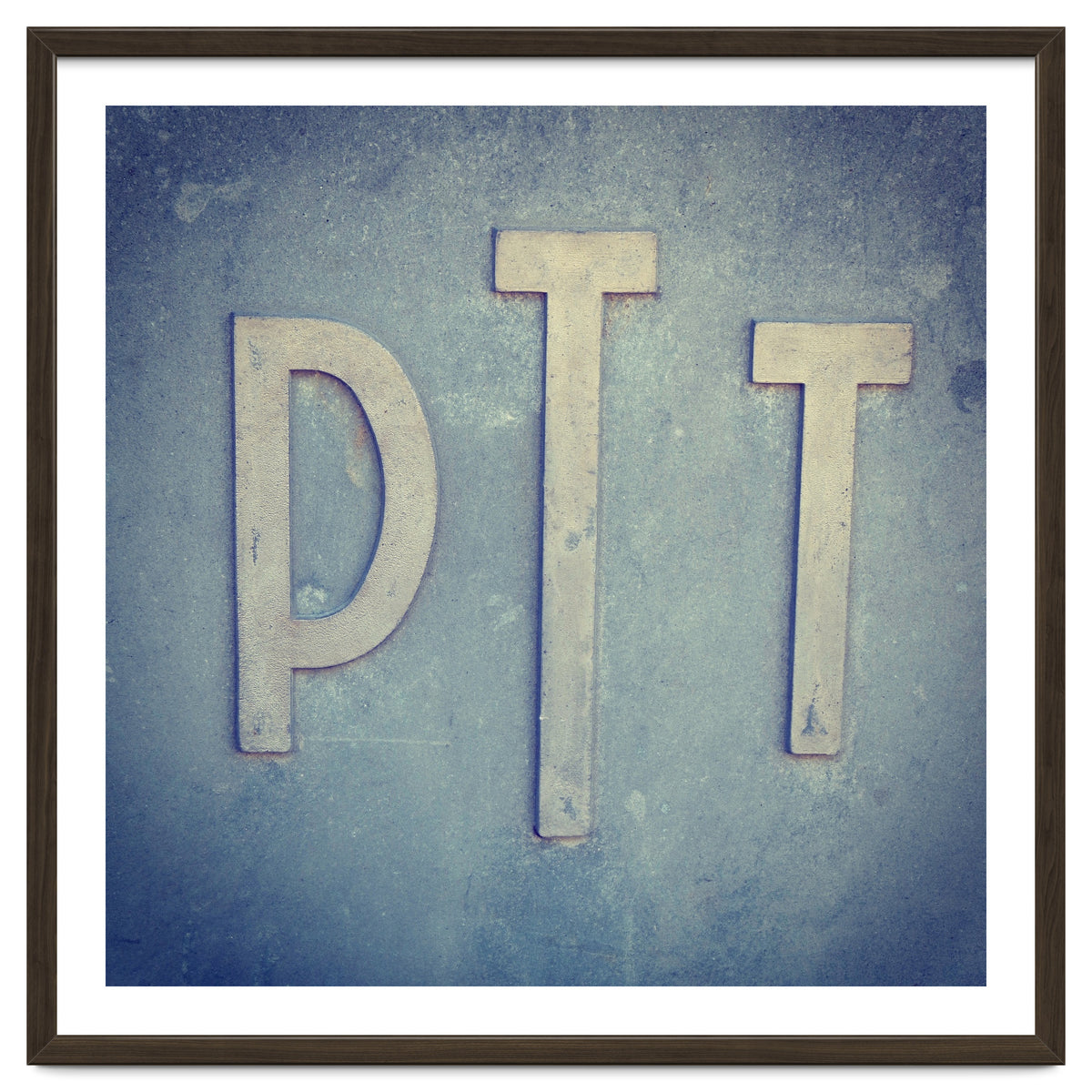 French sign: PTT