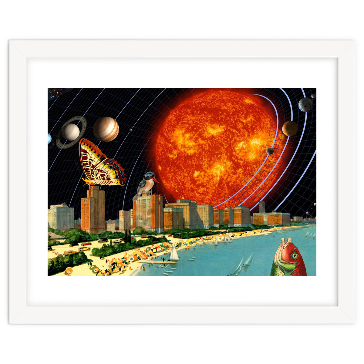 Vacation On The Other Side Of The Solar System